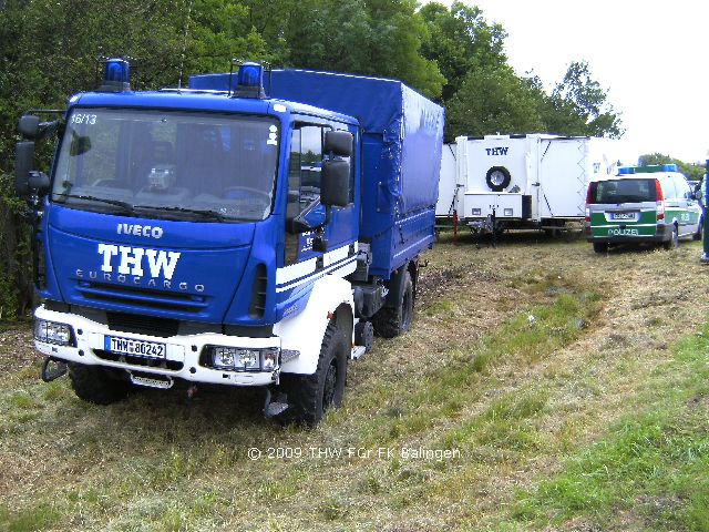 Verkehrskontrolle an der AS Tuningen