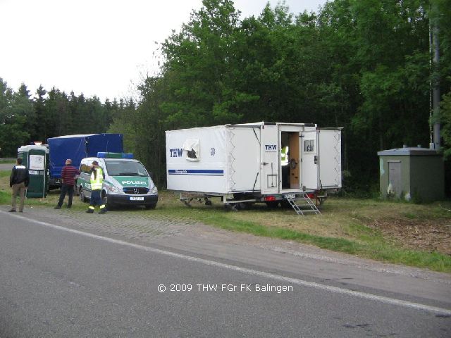 Ende der Kontrollstelle, Rückbau