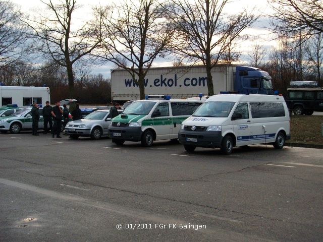 Aufbau der Führungsstelle / Abfragestelle im FüKW