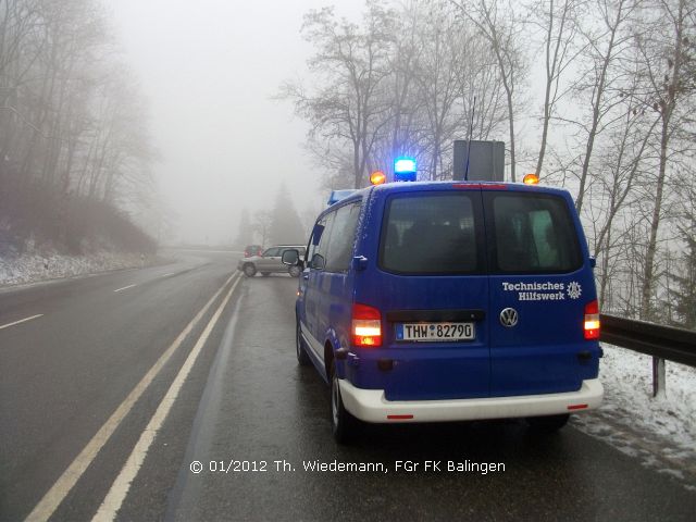 Vollsperrung der Richtungsfahrbahn
