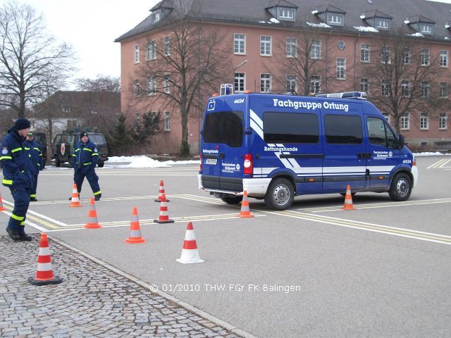 versetzes Fahren