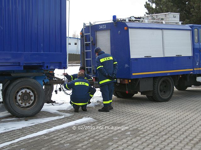 Anhängen von Anhängern richtig gelernt