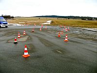 Kraftfahrerausbildung beim THW OV Balingen und Tübingen, 24. - 26.02.2012