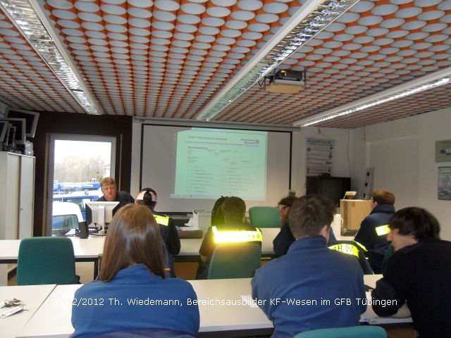 Theorieausbildung am Samstag im OV Balingen