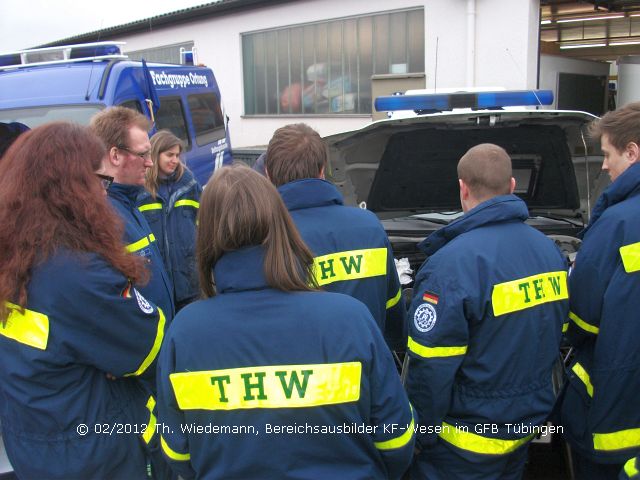 Praxisausbildung an den Kfz