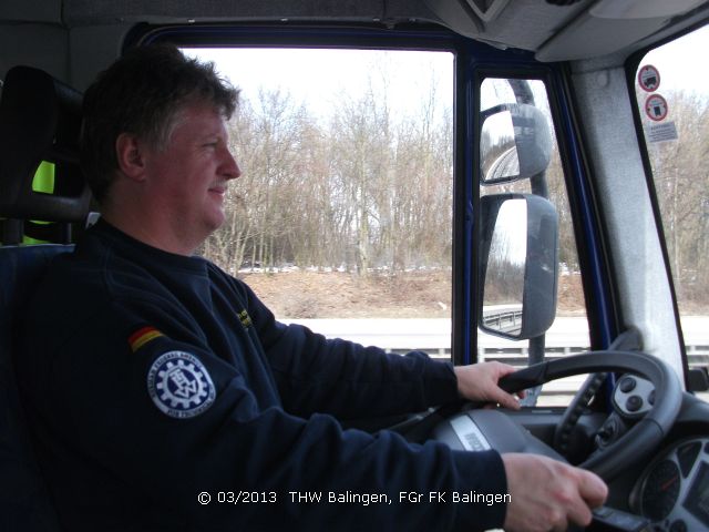 Thomas Wiedemann, Fü FK auf der Rückfahrt