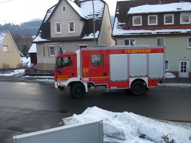 Rückkehr der Feuerwehr Abteilung Frommern