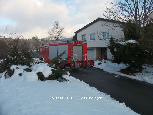 Rückkehr der Feuerwehr Abteilung Frommern