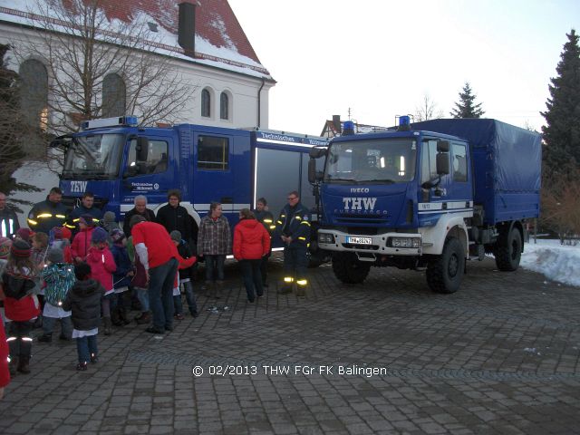 Aufstellung zum Gruppenbild