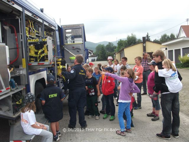 Erklärung der Gerätekraftwagen I des OV Balingen