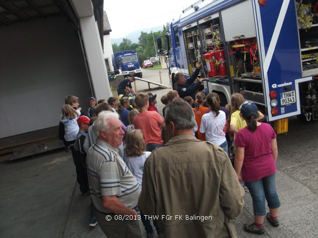 Erklärung der Gerätekraftwagen I des OV Balingen