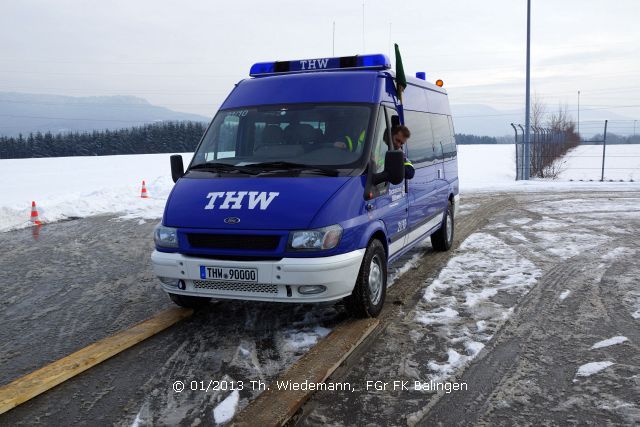 Geschicklichkeitsfahren