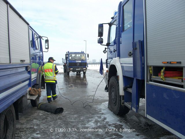 Ausbildung an der Seilwinde