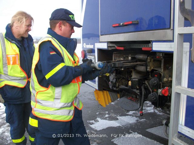 Ausbildung an der Seilwinde