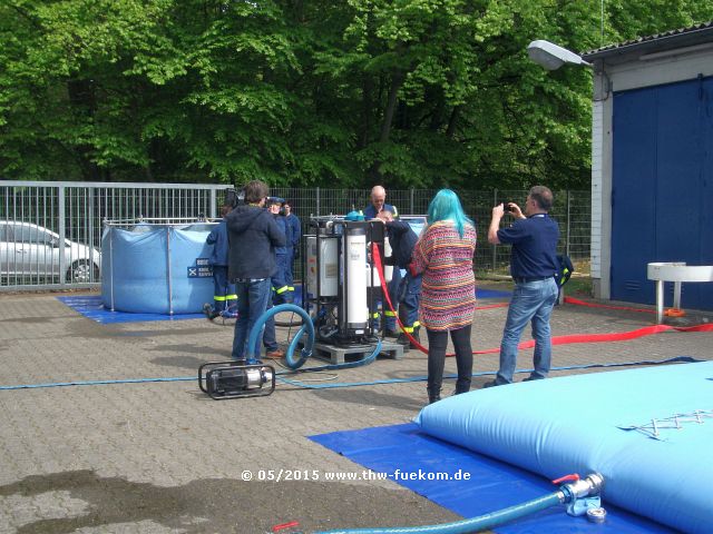 Film- und Mediateam vor Ort