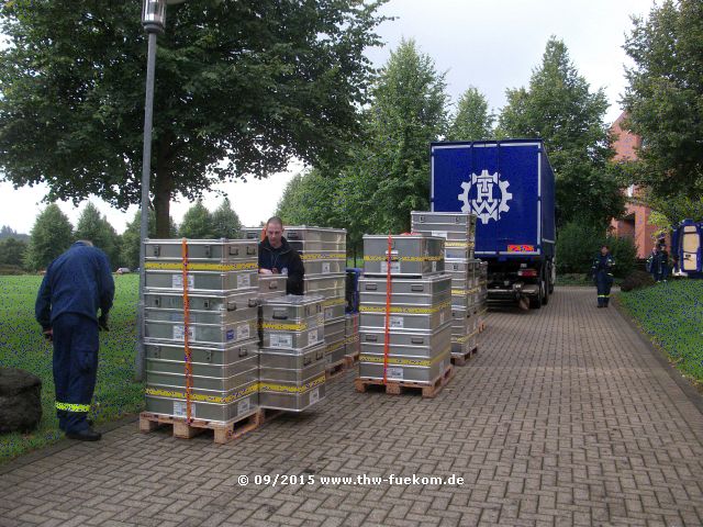 Campausstattung aus dem Zentralen Auslandslager in Mainz (ZAL)