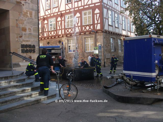 Fachgruppe Wasserschaden / Pumpen