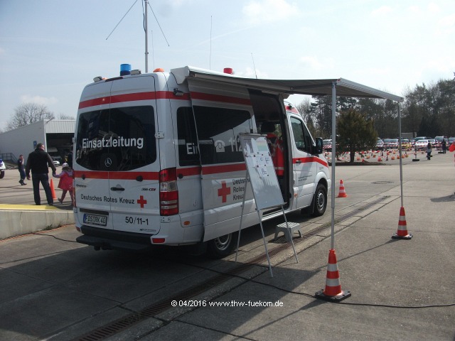 Einsatzleitung DRK