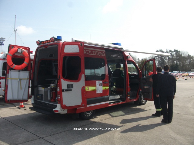 Einsatzleitung Feuerwehr (ELW 1)