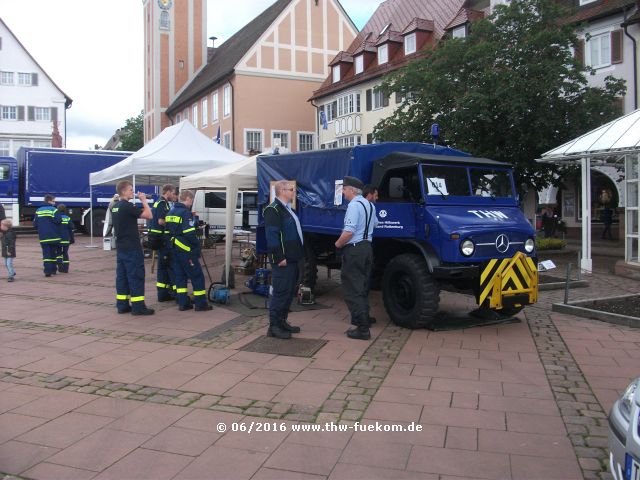 Oldtimer aus dem THW OV Rottenburg a.N.