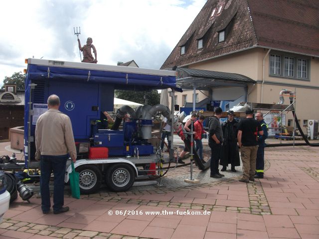 FGr Wasserschaden / Pumpen aus Schramberg