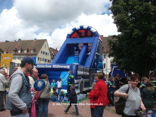 Für die Kleinen eine Riesenrutsche