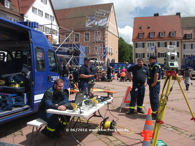 Einsatzstellensicherungssystem (ESS) aus dem GFB Tübingen