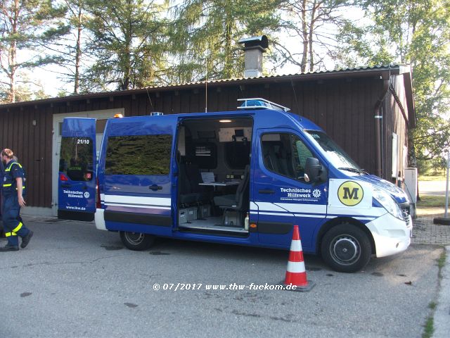 Meldekopf der FK Villingen-Schwenningen 