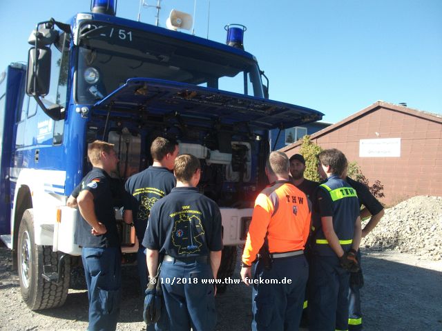 Einweisung in die Kfz-Technik des GKW I