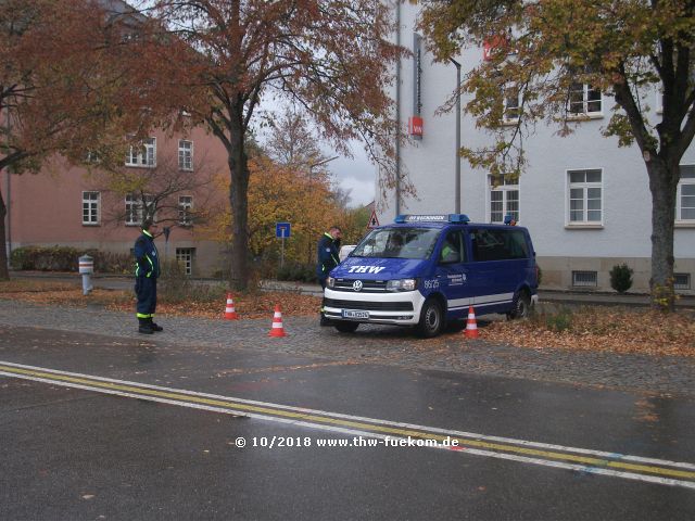 rückwärts einparken, Übungsparkour