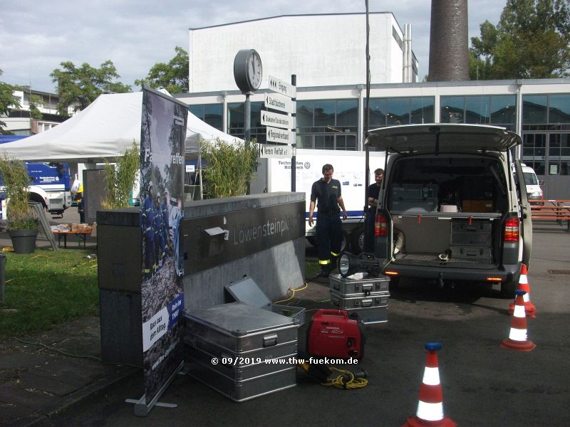 Ausstellung der FGr FK Ofterdingen
