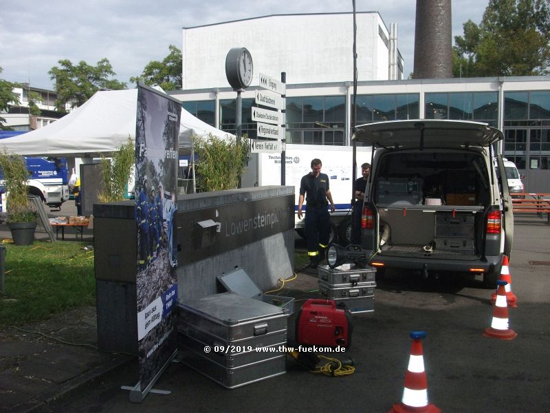 Ausstellung der FGr FK Ofterdingen