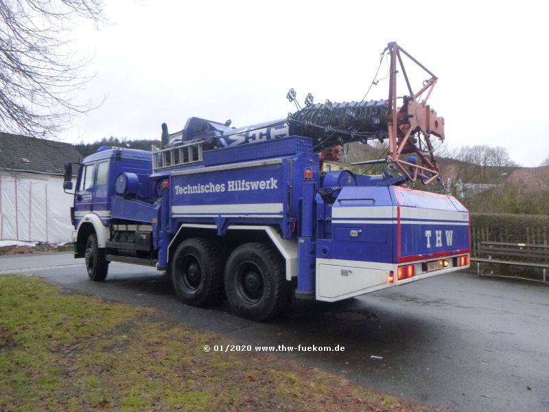 Technischer Halt in Motten