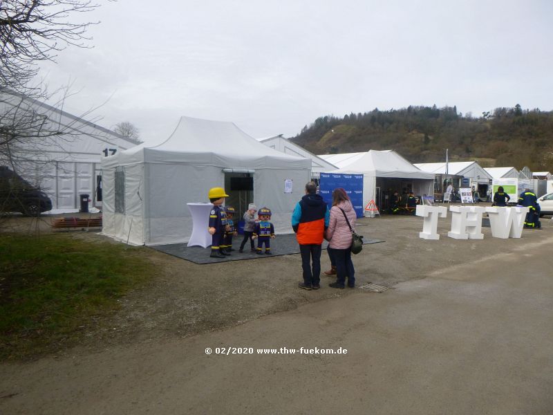 Zweite Ausstellungsfläche auf der Messe