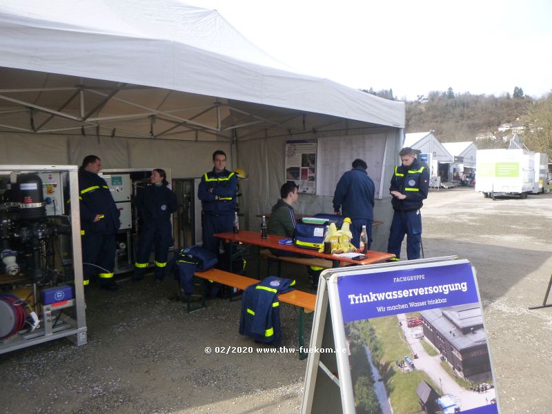 Präsentation der FGr Trinkwasserversorgung