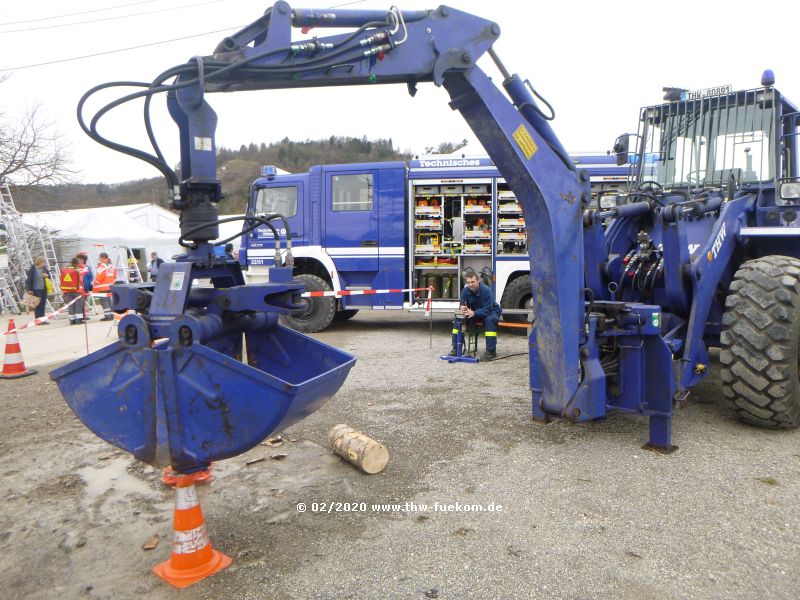 Genaues Ablegen des aufgenommenen Materials