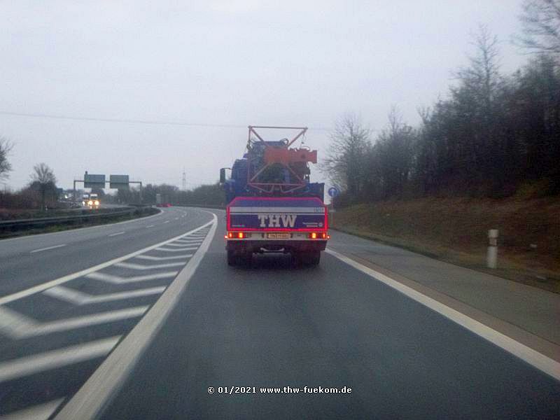 Weiter geht die Fahrt