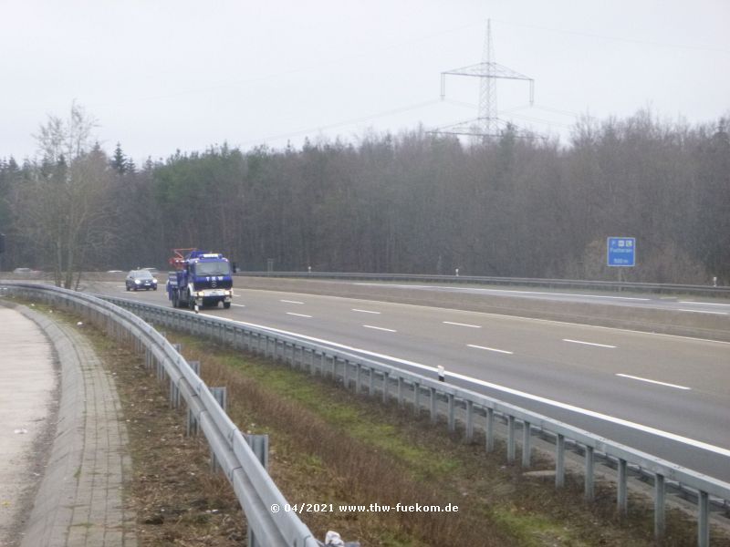 Rückfahrt aus Wunstorf