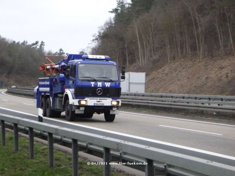 Rückfahrt aus Wunstorf