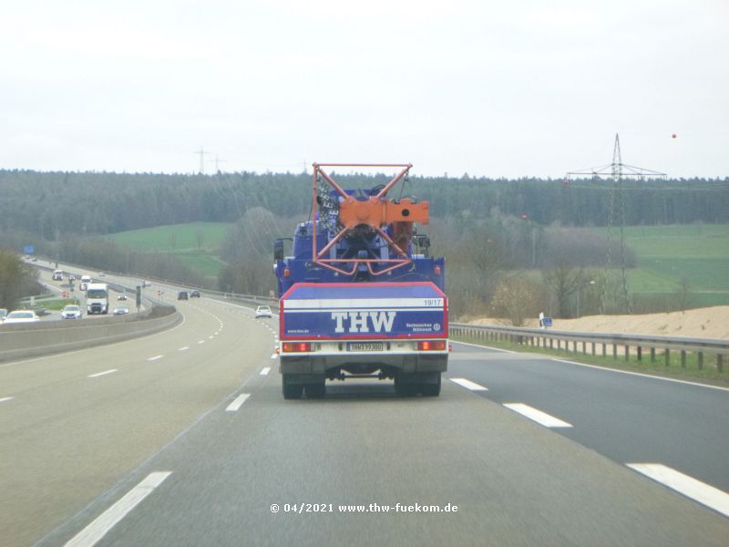 Rückfahrt aus Wunstorf