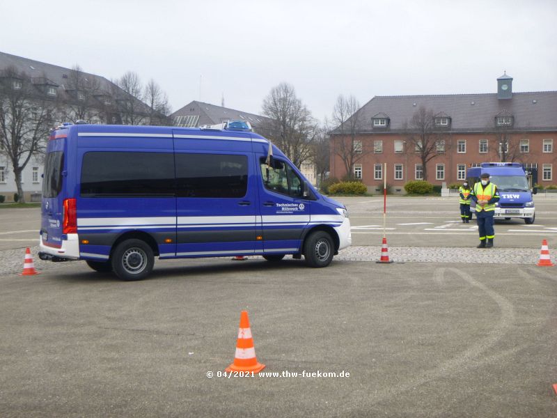 Wenden in drei Zügen