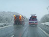 MastKW auf dem Weg nach Wunstorf