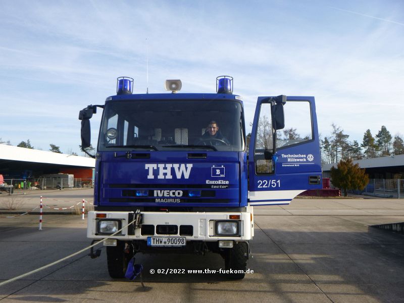 Bediener Seilwinde im GKW