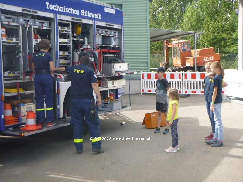 Was ist denn so alles in einen Gerätekraftwagen drin?