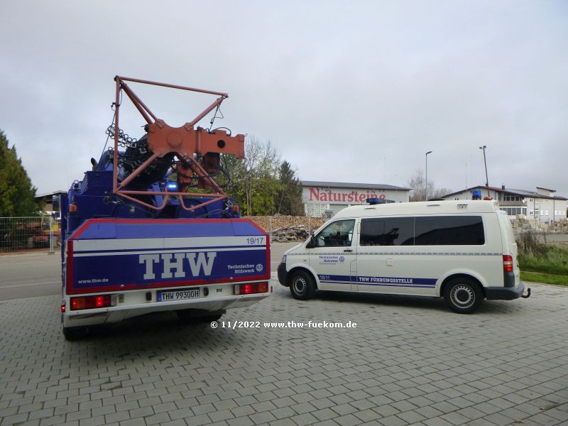 Geburtstagskind Mastkraftwagen FZ FK Ofterdingen