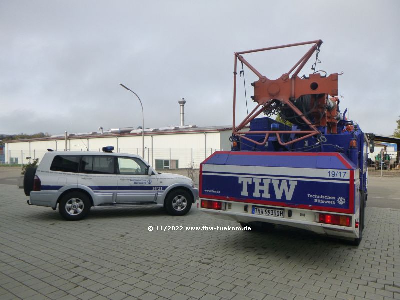 Geburtstagskind Mastkraftwagen FZ FK Ofterdingen