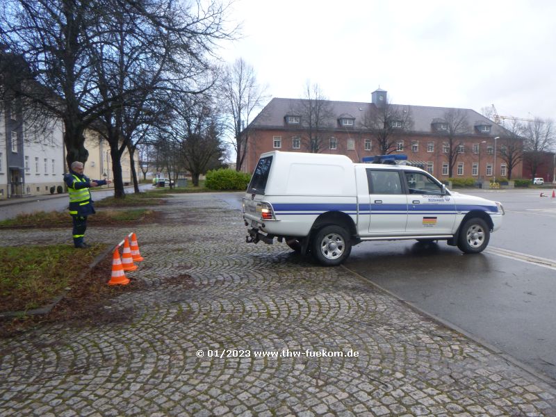 Rückwärtsfahren und andocken