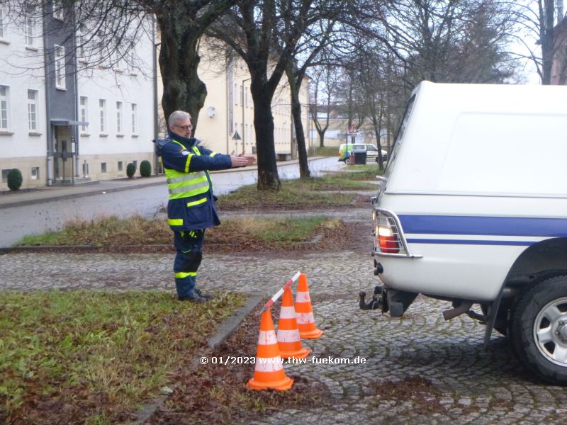Rückwärtsfahren und andocken