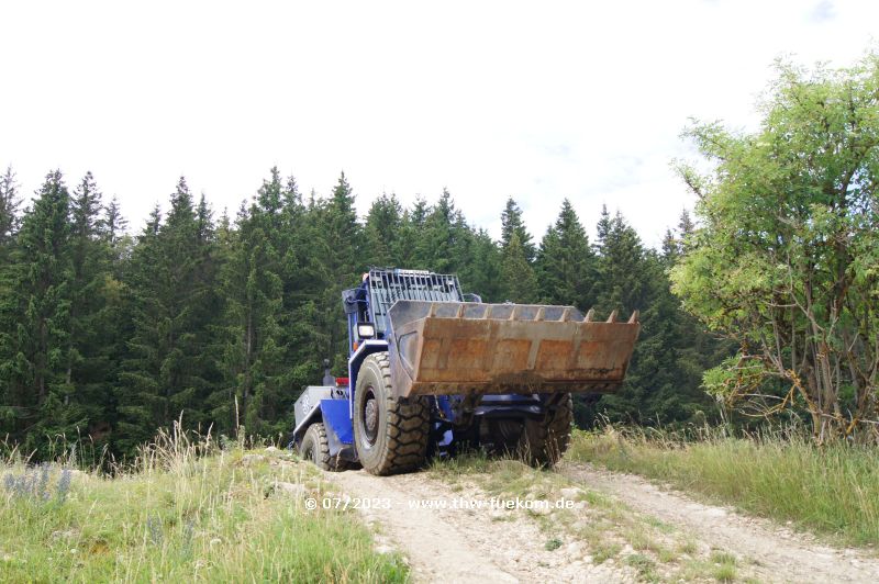 Kletterfähigkeit des BRG testen