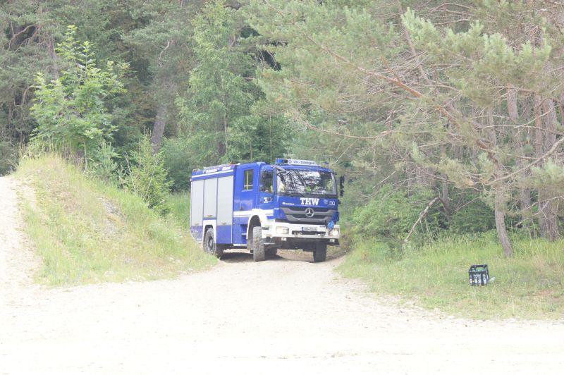 verschiedene Geländestrukturen durchfahren